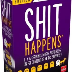 Goliath Gezelschapsspel Shit Happens (fr) 15 Cm Karton Paars -kaartspellen Verkoopwinkel 550x803