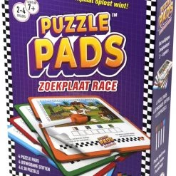 Fuel4Fun PuzzlePads - Zoekplaat Race - Bordspel -kaartspellen Verkoopwinkel 550x803 4