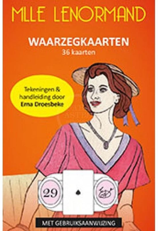 Nieuwe Lenormand Waarzegkaarten - Erna Droesbeke - 36 Kaarten - Incl. Gebruiksaanwijzing 3 Nieuwe Lenormand Waarzegkaarten - Erna Droesbeke - 36 Kaarten - Incl. Gebruiksaanwijzing