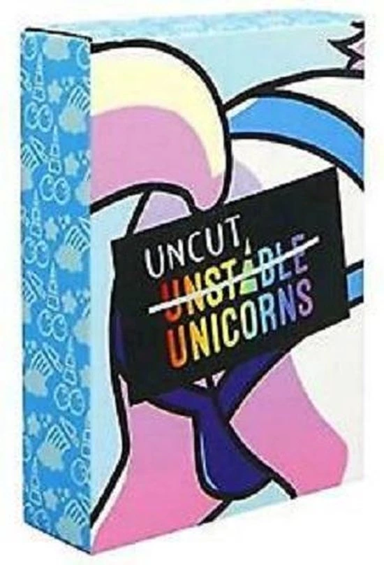 Breaking Games Unstable Unicorn Uncut Expansion Pack 3 Breaking Games Unstable Unicorn Uncut Expansion Pack