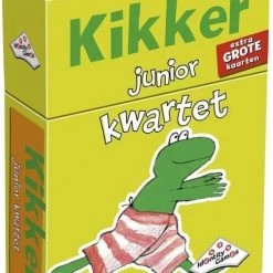 Identity Games Spellenbundel - Kwartet - 3 Stuks - Sealife Kwartet & Paarden Kwartet & Kikker Junior Kwartet -kaartspellen Verkoopwinkel 550x808 3