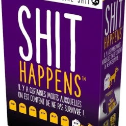 Goliath Gezelschapsspel Shit Happens (fr) 15 Cm Karton Paars -kaartspellen Verkoopwinkel 550x810