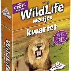 Identity Games Spellenbundel - Kwartet - 3 Stuks - Wildlife Kwartet & Sealife Kwartet & Huisdieren Kwartet -kaartspellen Verkoopwinkel 550x810 3