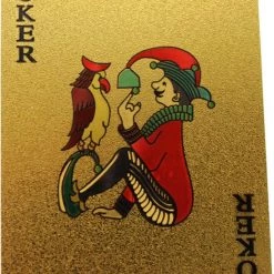 United Entertainment - Speelkaarten - Goud -kaartspellen Verkoopwinkel 550x810 9