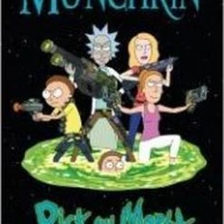 Steve Jackson Games USAopoly Munchkin Rick And Morty -kaartspellen Verkoopwinkel 550x811 1