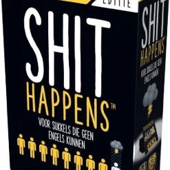 Goliath Shit Happens Voor Sukkels Die Geen Engels Kunnen 18+ - Nederlandstalig Kaartspel - Partyspel - Rangschik Ongewenste Situaties! -kaartspellen Verkoopwinkel 550x811 3