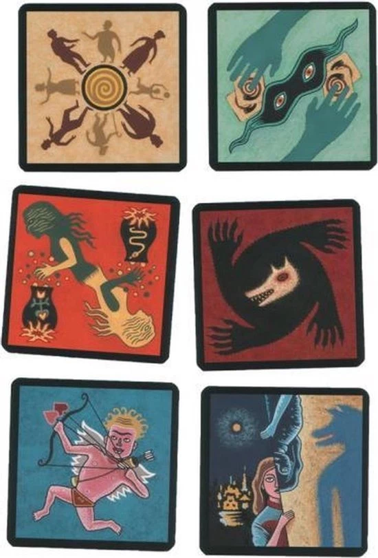 Merkloos Spellenbundel - Kaartspel - 2 Stuks - Catan: Het Duel & De Weerwolven Van Wakkerdam 9 Merkloos Spellenbundel - Kaartspel - 2 Stuks - Catan: Het Duel & De Weerwolven Van Wakkerdam - Afbeelding 7