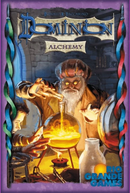 Rio Grande Games Dominion: Alchemy 4 Rio Grande Games Dominion: Alchemy - Afbeelding 2
