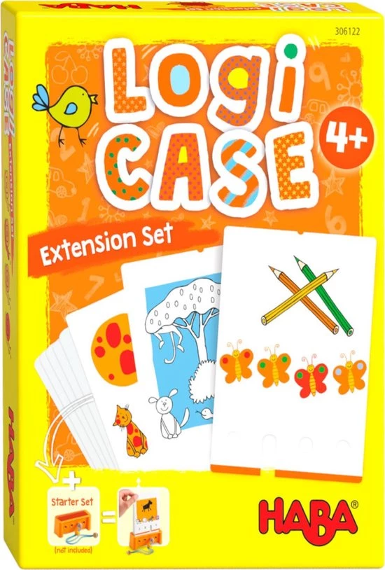 Haba Kaartspel Logicase Uitbreidingsset Karton 40-delig 9 Haba Kaartspel Logicase Uitbreidingsset Karton 40-delig - Afbeelding 7