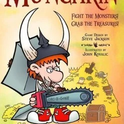 Asmodee Munchkin Foil Edition -kaartspellen Verkoopwinkel 550x814 3