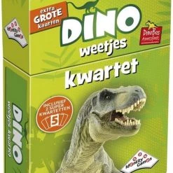 Identity Games Spellenbundel - Kwartet - 3 Stuks - Sealife Kwartet & Paarden Kwartet & Dino Kwartet -kaartspellen Verkoopwinkel 550x814 4