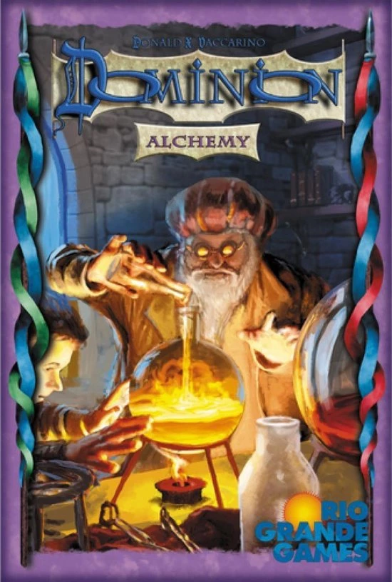 Rio Grande Games Dominion: Alchemy 3 Rio Grande Games Dominion: Alchemy