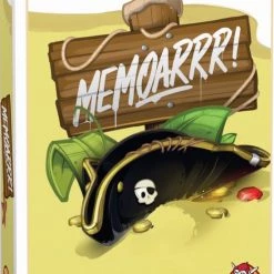 White Goblin Games Memoryspel Memoarrr!
