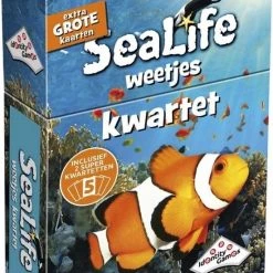 Identity Games Spellenbundel - Kwartet - 3 Stuks - Sealife Kwartet & Paarden Kwartet & Kikker Junior Kwartet -kaartspellen Verkoopwinkel 550x817 4