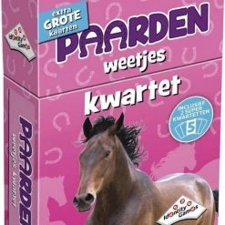 Identity Games Spellenbundel - Kwartet - 3 Stuks - Sealife Kwartet & Paarden Kwartet & Kikker Junior Kwartet -kaartspellen Verkoopwinkel 550x817 5