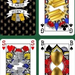 GSB Genderneutrale Speelkaarten - Signature Zwart - Enkel Pak In Tuckbox -kaartspellen Verkoopwinkel 550x817 8