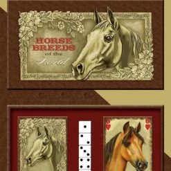 Rivers Speelkaarten "paard "