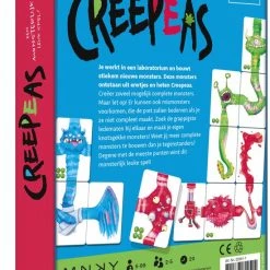 MNKY Entertainment Creepeas - Kaartspel -kaartspellen Verkoopwinkel 550x820 1