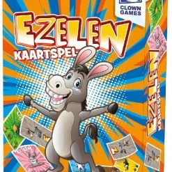 Clown Games Ezelen Kaartspel