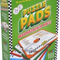 Fuel4Fun PuzzlePads - Woordzoeker Race - Bordspel -kaartspellen Verkoopwinkel 550x822