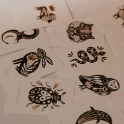 THE SPIRIT JUNKIES Spirit Animal Cards 13 THE SPIRIT JUNKIES Spirit Animal Cards -kaartspellen Verkoopwinkel 550x823 1