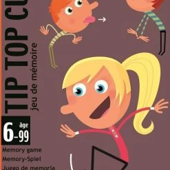 Djeco - Djeco Kaartspel Tip Top Clap