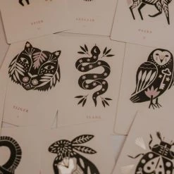 THE SPIRIT JUNKIES Spirit Animal Cards 14 THE SPIRIT JUNKIES Spirit Animal Cards -kaartspellen Verkoopwinkel 550x823 2