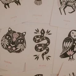 THE SPIRIT JUNKIES Spirit Animal Cards 20 THE SPIRIT JUNKIES Spirit Animal Cards -kaartspellen Verkoopwinkel 550x823 8