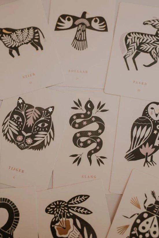 THE SPIRIT JUNKIES Spirit Animal Cards 11 THE SPIRIT JUNKIES Spirit Animal Cards - Afbeelding 9