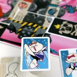 White Goblin Games Kaartspel Supercats Junior Karton 50 Kaarten -kaartspellen Verkoopwinkel 550x824 16