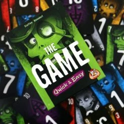 White Goblin Games In The Game: Quick & Easy -kaartspellen Verkoopwinkel 550x824 7