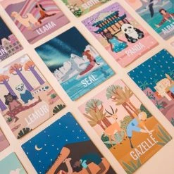 IMYOGI Yoga Cards - Volume II - Expansion Deck - Yoga Kaarten Voor Kinderen - Kindercadeautje - Kinderyoga Kaarten - Yoga Mat Accessoires - Yoga Boek - Kids Yoga Cards -kaartspellen Verkoopwinkel 550x825 3