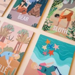 IMYOGI Yoga Cards - Volume II - Expansion Deck - Yoga Kaarten Voor Kinderen - Kindercadeautje - Kinderyoga Kaarten - Yoga Mat Accessoires - Yoga Boek - Kids Yoga Cards -kaartspellen Verkoopwinkel 550x825 4