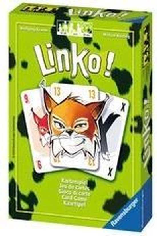 Ravensburger Linko - Kaartspel 8 Ravensburger Linko - Kaartspel - Afbeelding 6