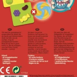 Jumbo Crazy Candy -kaartspellen Verkoopwinkel 550x827 1