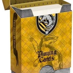 Cartamundi Speelkaarten Harry Potter Huffelpuf Geel/zwart -kaartspellen Verkoopwinkel 550x828 3