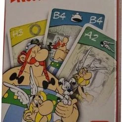 Cartamundi Kwartetspel - Asterix En Obelix - Kwartet - Met Alle Bekende Karakters