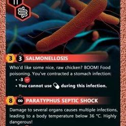 ImmunoWars: Complete Set - Basisspel Inclusief SOA-uitbreiding - Het Meest Besmettelijke Kaartspel - Spel Over Virussen, Bacteri N, En Wetenschap -kaartspellen Verkoopwinkel 550x833 13