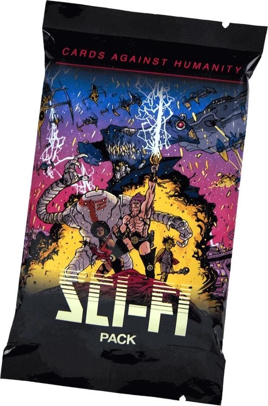 Cards Against Humanity - Sci-Fi Pack 3 Cards Against Humanity - Sci-Fi Pack