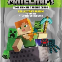 Panini MINECRAFT 2 ADVENTURE TRADING CARD STARTER PACK