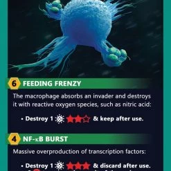 ImmunoWars: SOA Booster Pack - Het Meest Besmettelijke Kaartspel - Spel Over Virussen, Bacteriën, En Wetenschap -kaartspellen Verkoopwinkel 550x833 9