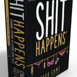 Goliath Shit Happens 50 Shades Of Shit 18+ - Engelstalig Kaartspel - Partyspel - Rangschik Ongewenste Situaties! -kaartspellen Verkoopwinkel 550x835 5