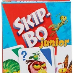 Mattel Games Skip-Bo Junior