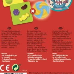Jumbo Crazy Candy -kaartspellen Verkoopwinkel 550x838 1