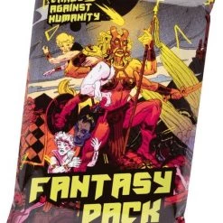 Cards Against Humanity Foil Pack Fantasy Pack 7 Cards Against Humanity Foil Pack Fantasy Pack -kaartspellen Verkoopwinkel 550x838 2